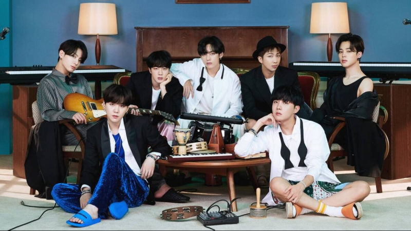 Les rois de la K-pop BTS sortent un nouvel album BTS