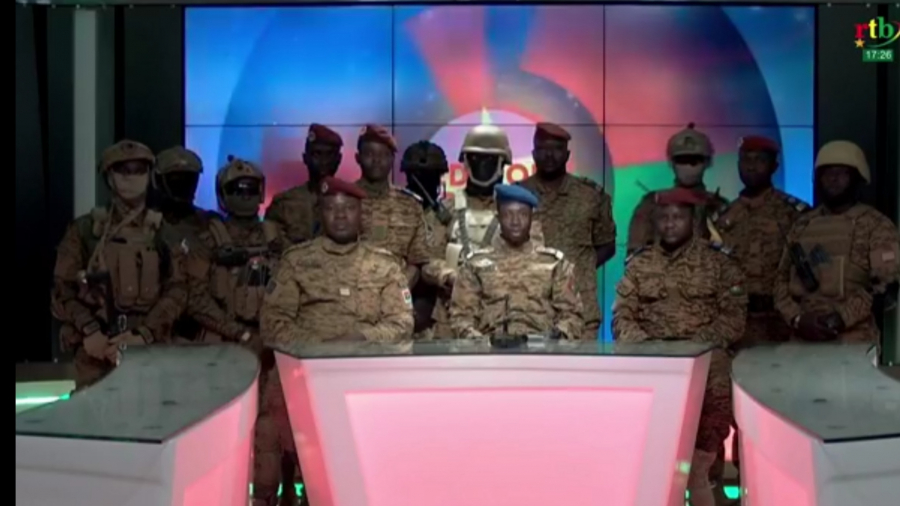 Burkina: Le coup d'Etat militaire se concrétise Burkina Faso