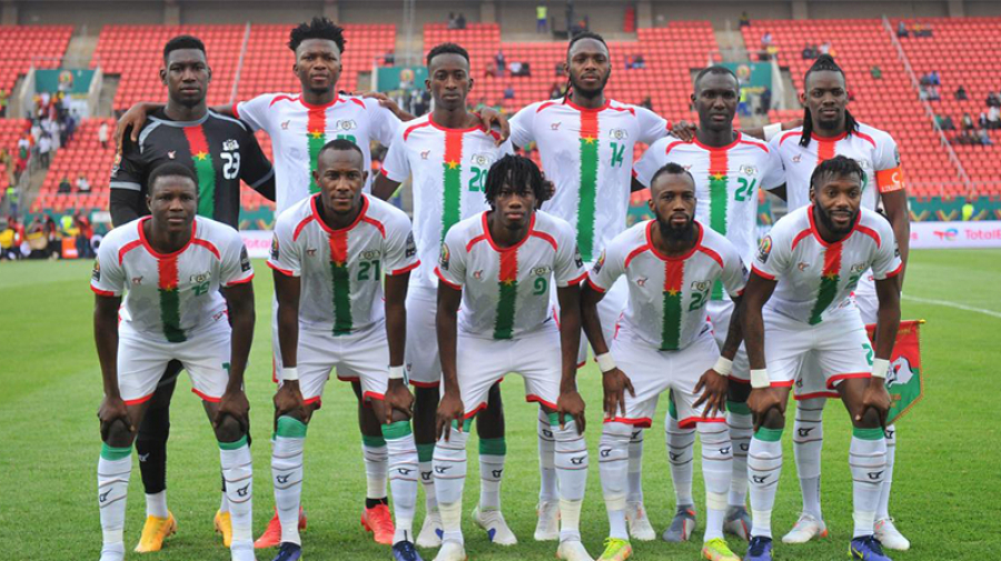 CAN 2022: Zéro cas de Covid-19 chez les Etalons burkina-faso