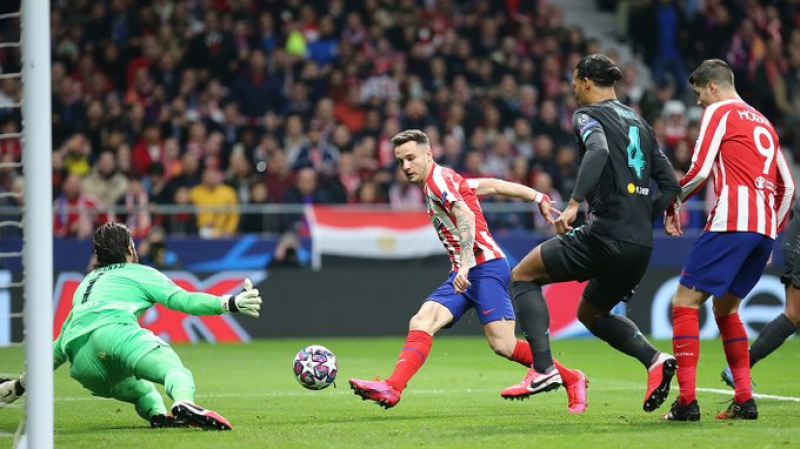 C1: Le tenant du titre Liverpool défait par l'Atlético Madrid C1: Le tenant du titre Liverpool défait par l'Atlético Madrid