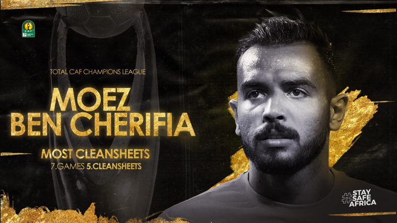CAF CL: Moez Ben Cherifia