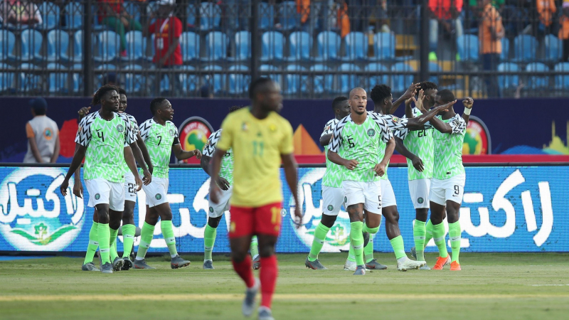 Le Nigeria élimine le Cameroun dans un match fou cameroun-nigeria