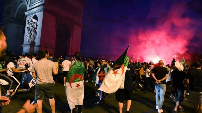 Un dispositif de sécurité en France pour la finale Algérie - Sénégal CAN 2019