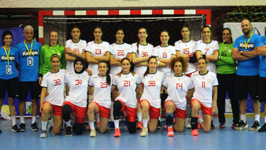 CAN - Hand: Les Tunisiennes en demi-finale CAN - Hand: Les Tunisiennes en demi-finale
