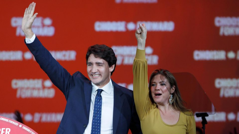Canada : Trudeau remporte les législatives Canada : Trudeau remporte les législatives