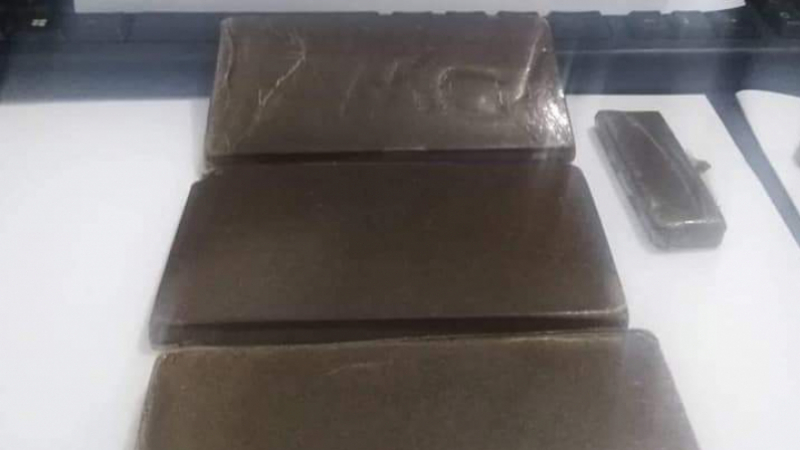 Saisie de quatre kilogrammes de cannabis cannabis
