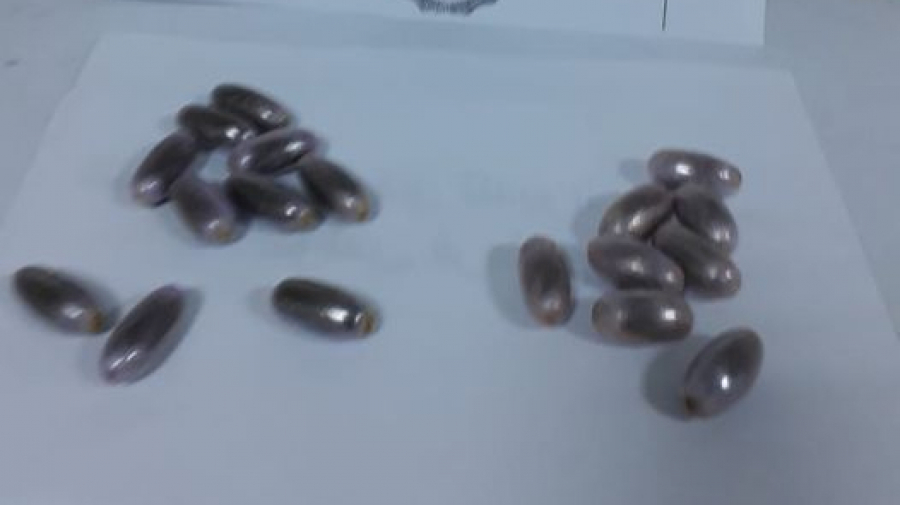 capsules de drogue 