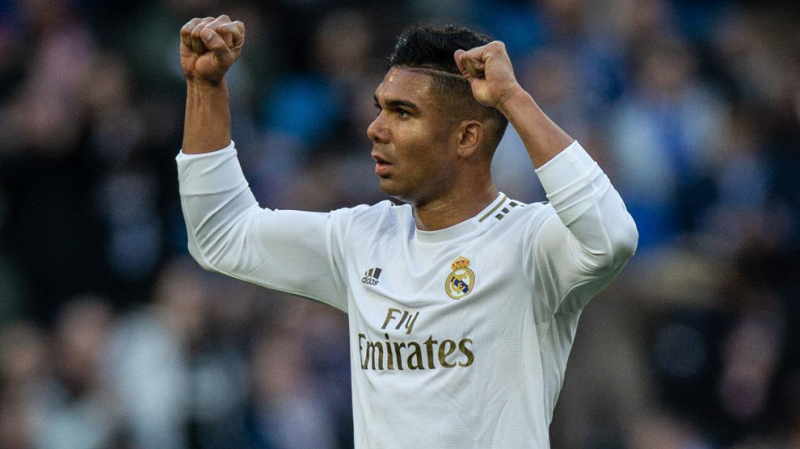 Real Madrid : Casemiro rempile casemiro