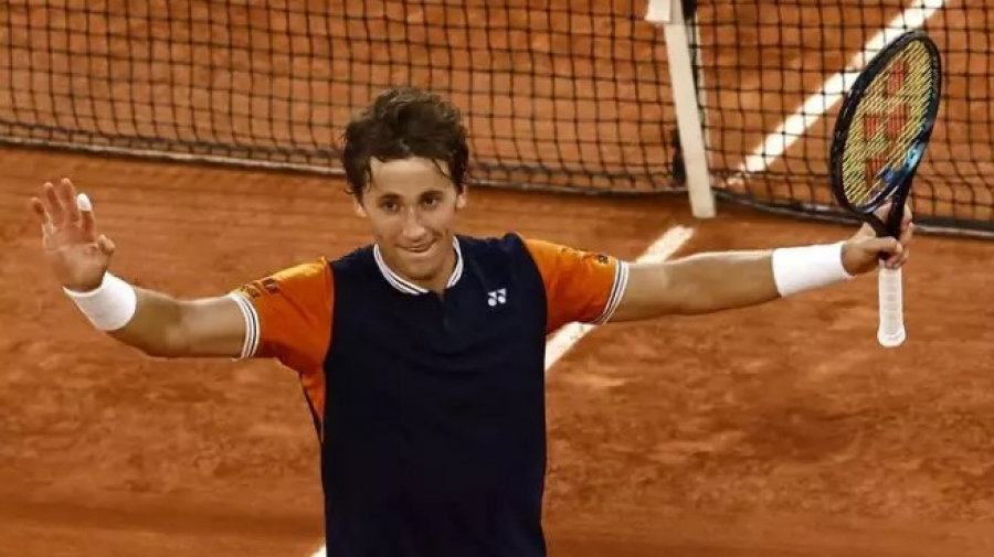 Ruud écrase Zverev et rejoint Djokovic Casper Ruud