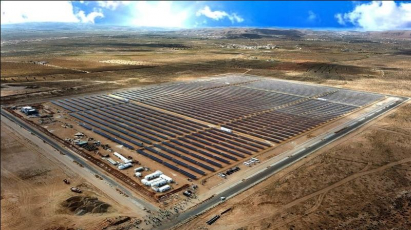 centrale solaire 