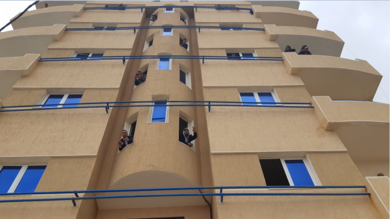 Kasserine: Les pensionnaires du centre d’isolement s’insurgent centre de confinement Kasserine