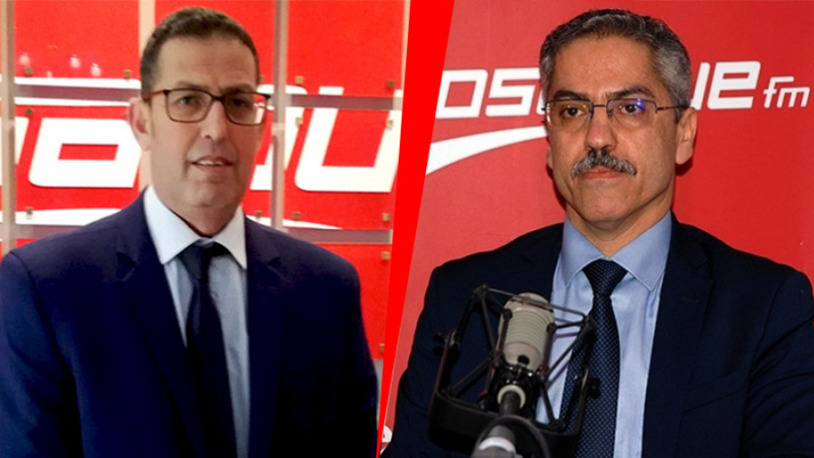 Chafik Sarsar et Imed Gharbi dans Midi Show Chafik Sarsar et Imed Gharbi dans Midi Show
