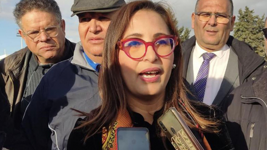 Chaima Aissa devant la justice militaire