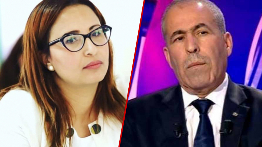 Chaïma Issa et Lazhar Akremi