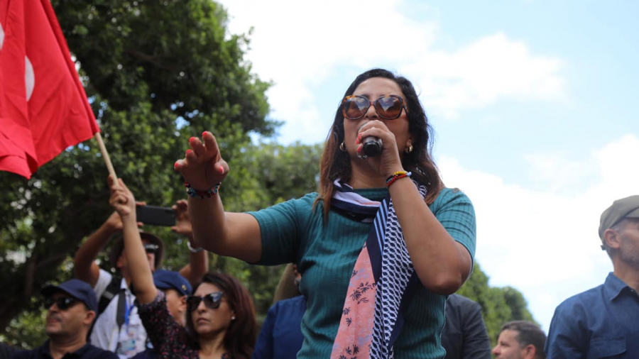 Le juge d'instrcution décide de libérer Chaima Issa