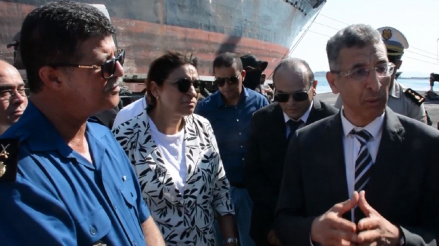 Conteneurs suspects: Charfeddine et Namsia au port de Bizerte Charfeddine