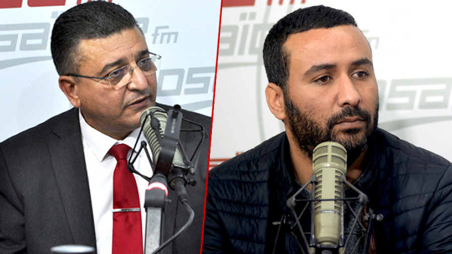 Chawki Gueddès et Yassine Jelassi