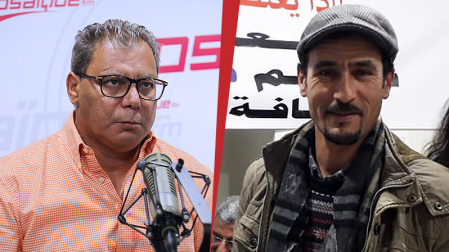 Chérif Kheraïfi et Ghazi Moalla dans Midi Show Chérif Kheraïfi-Ghazi Moalla