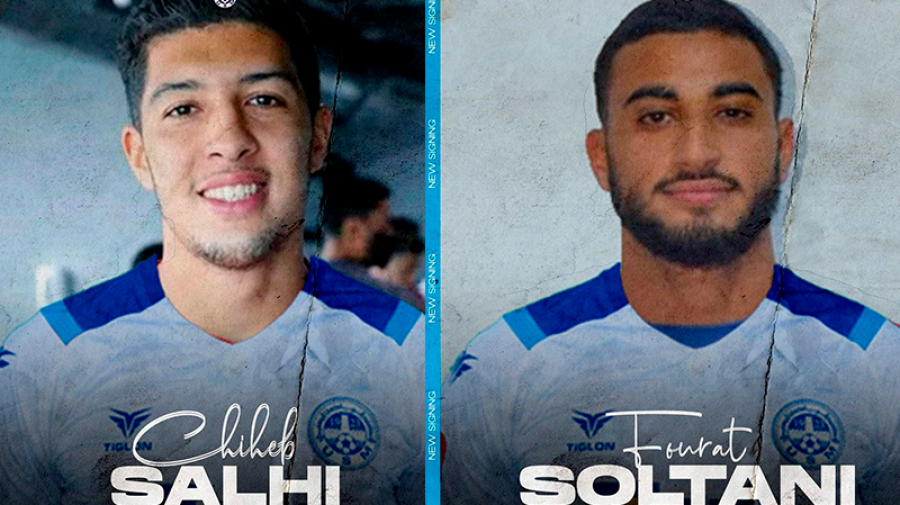Chiheb Salhi et Fourat Soltani 
