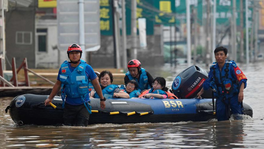Chine: au moins 29 morts dans les inondations dans le Hebei
