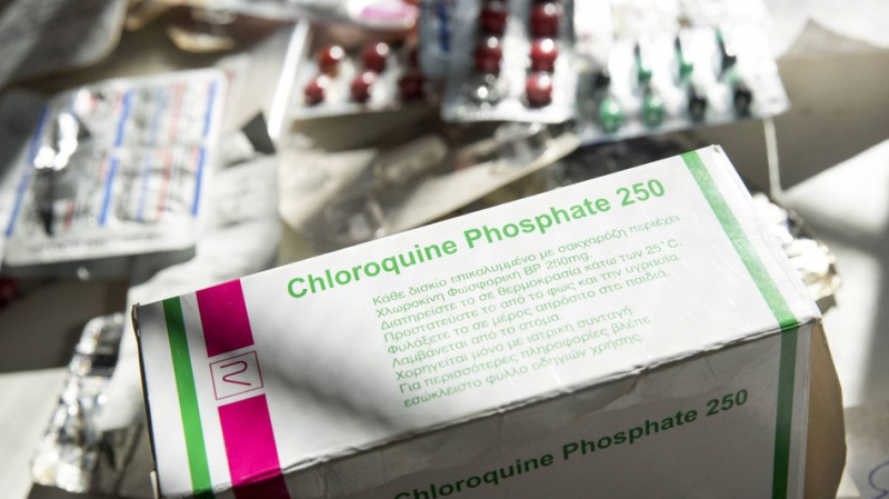 Des essais cliniques avec usage de la Chloroquine Chloroquine