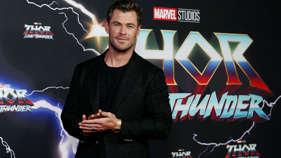 Chris Hemsworth met sa carrière en pause Chris Hemsworth met sa carrière en pause