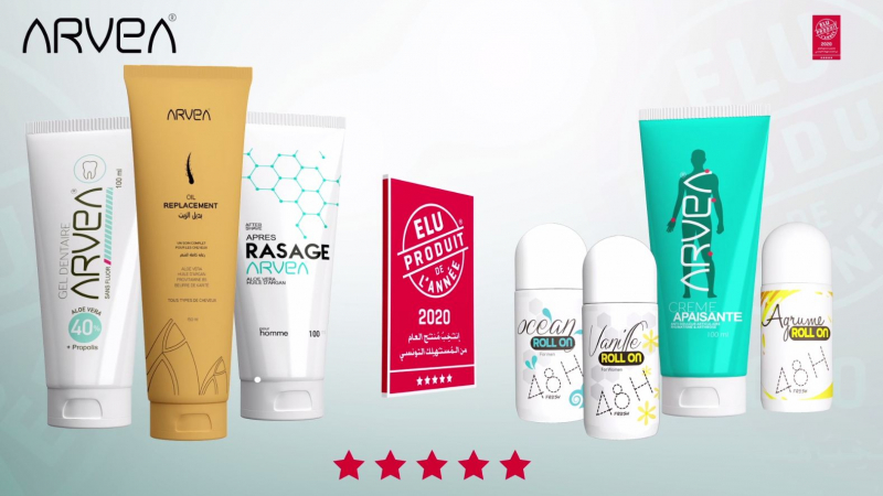 Cinq Produits D Arvea Gagnants Aux Concours Elu Produit De L Annee Mosaique Fm