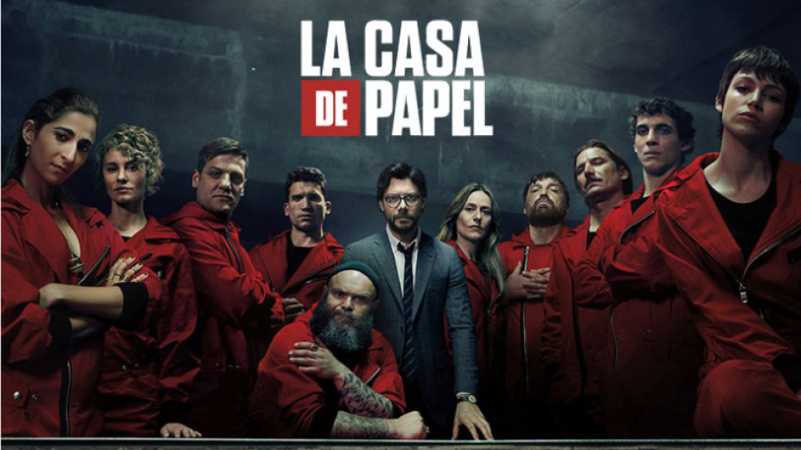 Clap de fin pour 'La casa de papel'