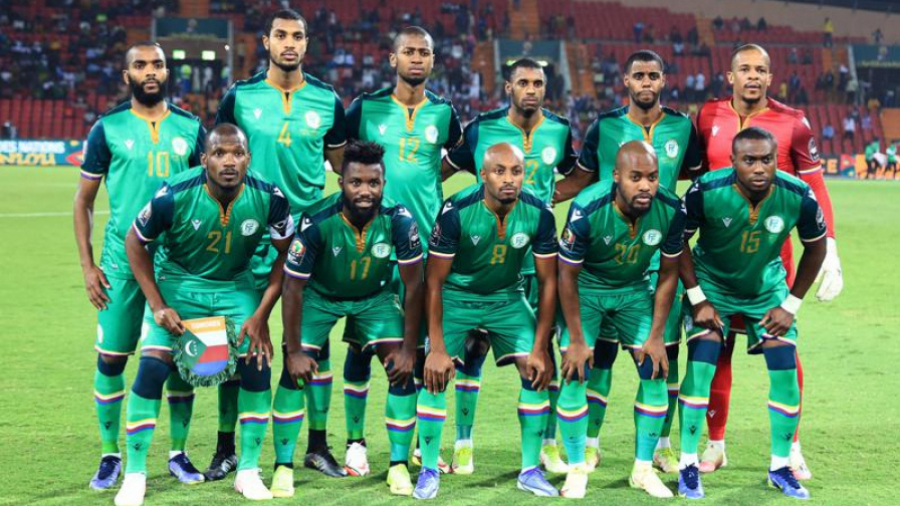 CAN: Le défenseur Shaker Alhadhur gardien de but des Comores Comores