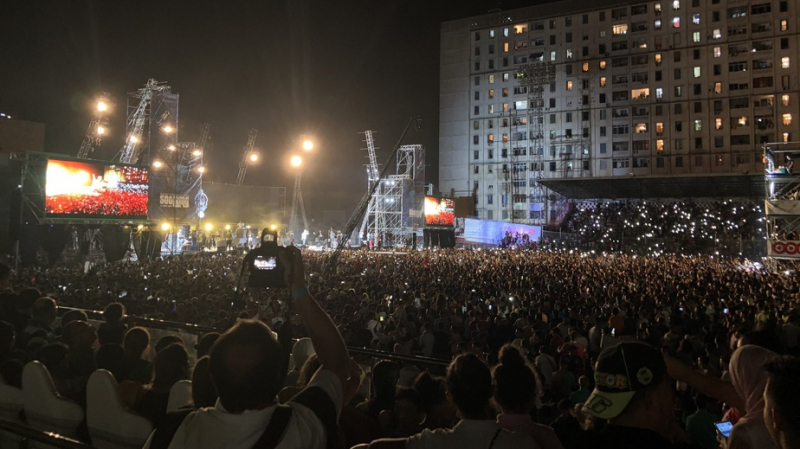 Alger: 5 morts dans une bousculade lors d'un concert de Soolking Concert Soolking