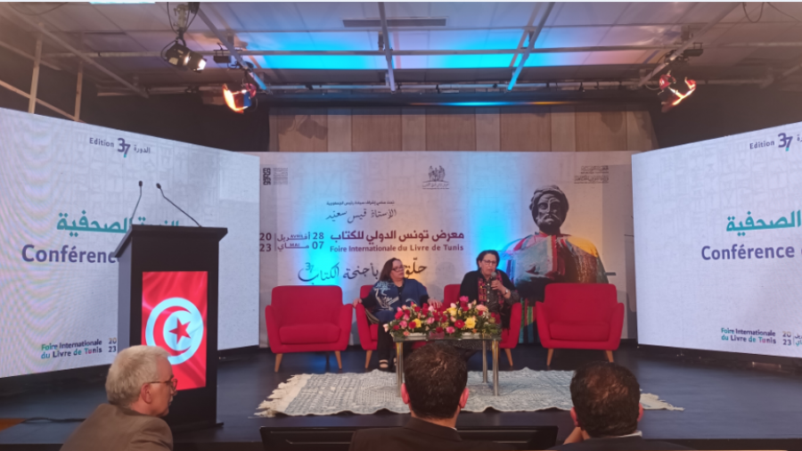 conférence Foire du livre 
