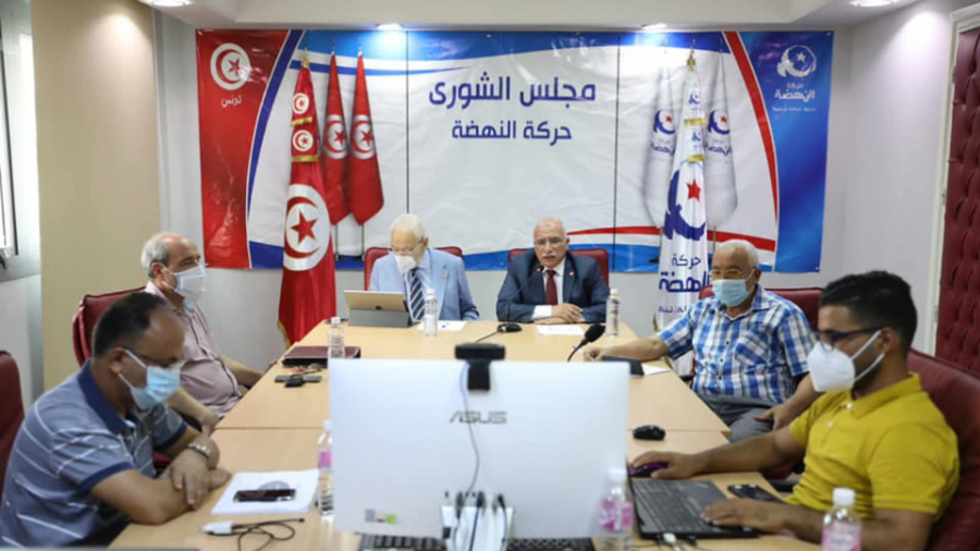 Ennahdha: Création d'une cellule de crise présidée par Ghannouchi Conseil de la Choura