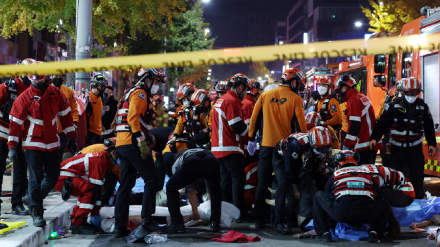 Corée du Sud : 153 morts lors des célébrations de Halloween