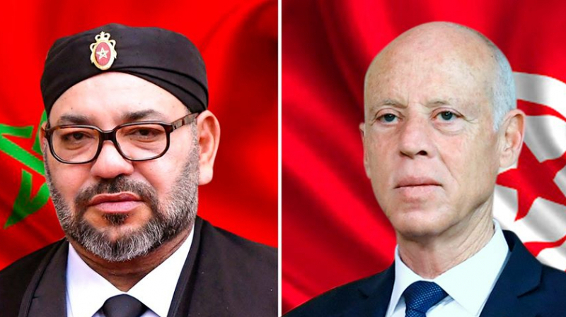 Coronavirus: Entretien téléphonique entre  Saïed et Mohamed VI
