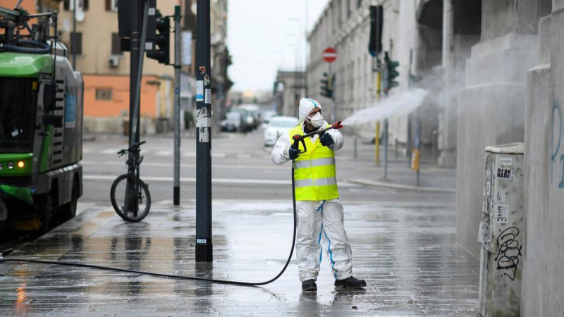 Coronavirus : Baisse des nouveaux cas en Italie coronavirus-italie