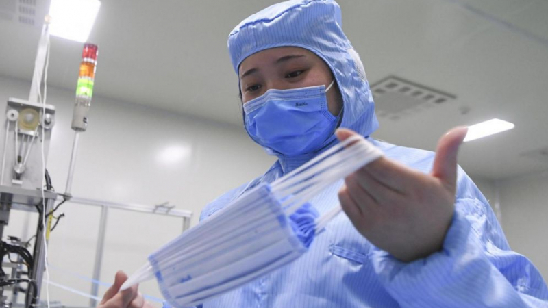 Coronavirus: L'OMS déplore une pénurie d'équipements de protection