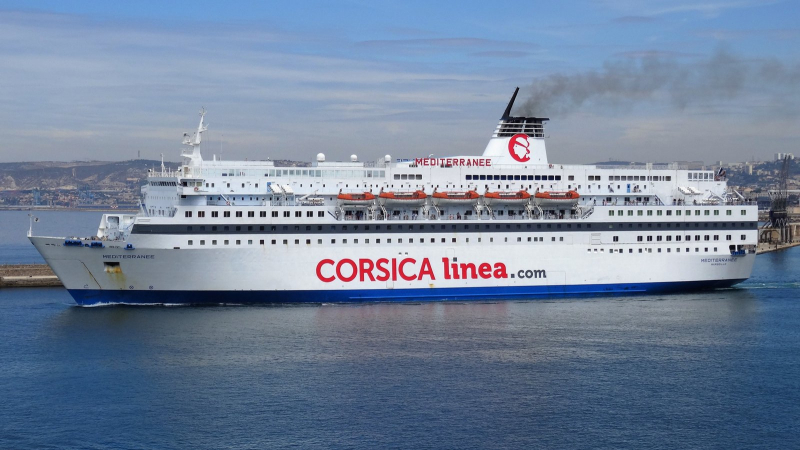 Coronavirus: Un navire français bloqué au large de la Goulette Coronavirus: Un navire français bloqué au large de la Goulette