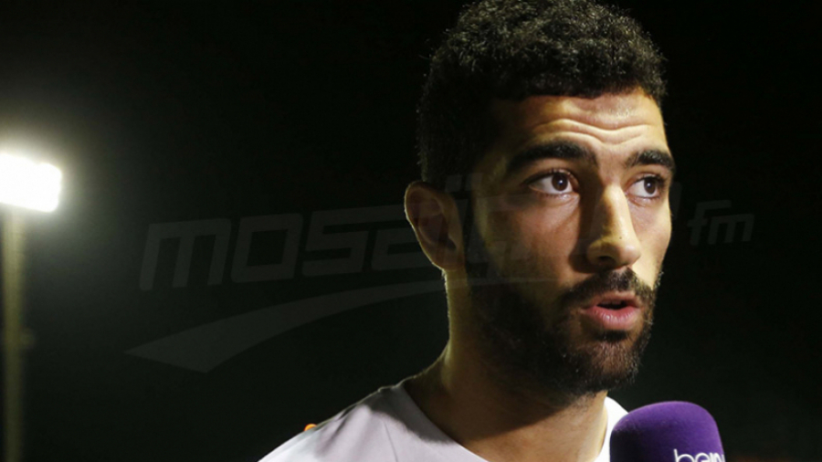 Coupe arabe:  Yassine Meriah blessé aux ligaments croisés