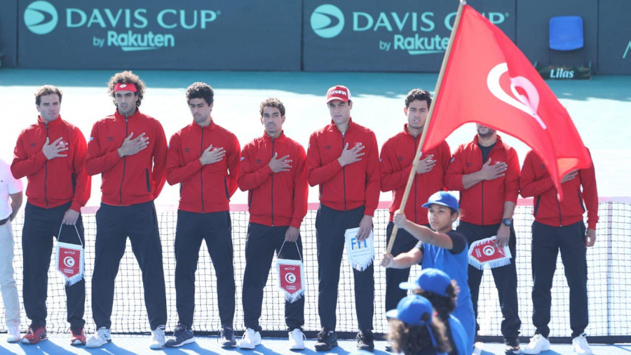 Tennis-Coupe Davis: La Tunisie bat Chypre Coupe Davis