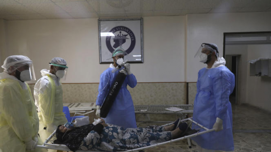 Covid-19 : Flambée de cas en Syrie Covid-19 : Flambée de cas en Syrie