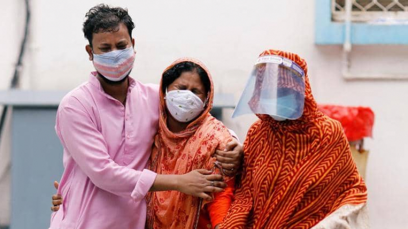 Covid-19 : L'Inde dépasse la barre des cinq millions de cas Covid-19 : L'Inde passe la barre des cinq millions de cas
