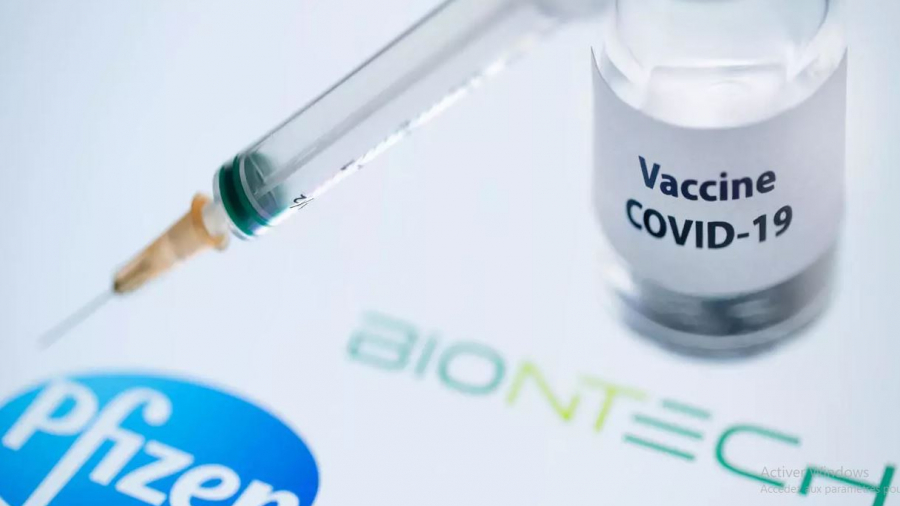 Covid-19: Le vaccin Pfizer/BioNTech efficace à plus de 95% Covid-19: Le vaccin Pfizer/BioNTech efficace à plus de 95%