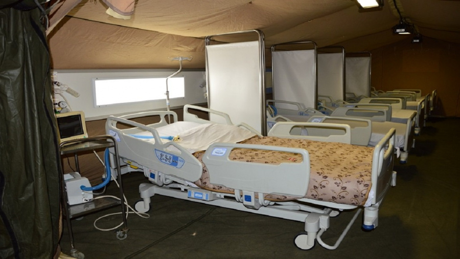 Covid-19: Un hôpital de campagne à Zaghouan Covid-19: Vers l'installation d'un hôpital de campagne à Zaghouan
