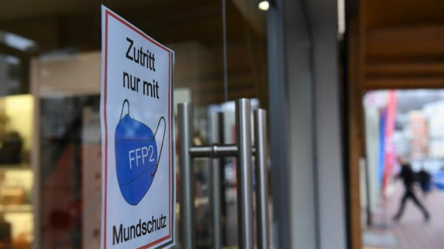 Covid: L'Allemagne franchit les 100.000 morts Covid: L'Allemagne franchit les 100.000 morts