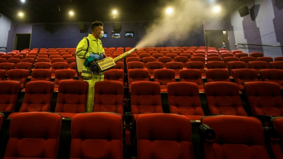 Covid: la ville de Pékin ferme une partie de ses cinémas
