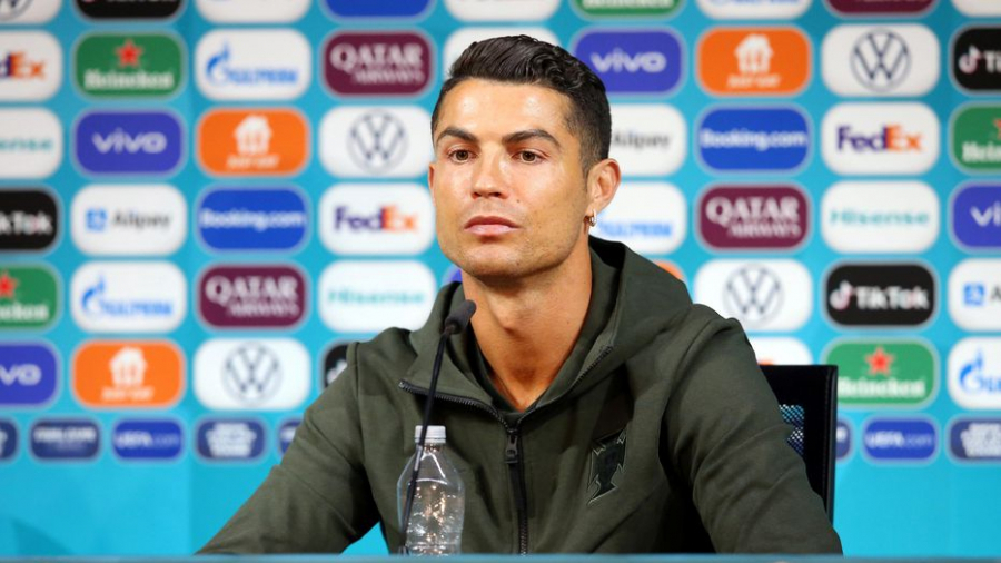 Euro 2020: L’UEFA hausse le ton! Cristiano Ronaldo