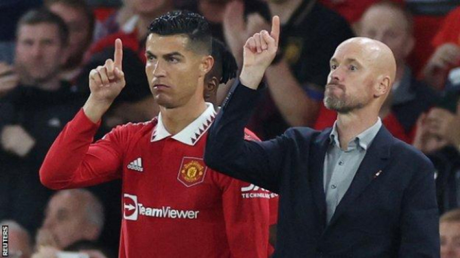 Cristiano Ronaldo-ten Hag