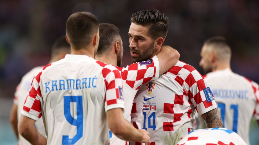 La Croatie déroule face au Canada croatie