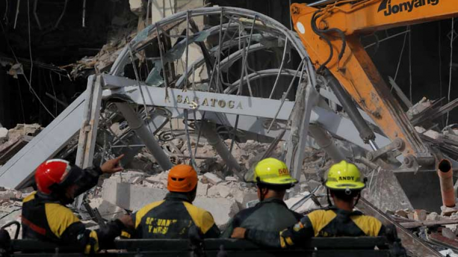  Cuba: au moins 22 morts dans une puissante explosion dans un hôtel 