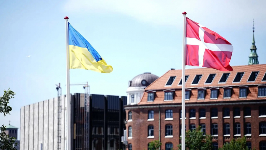 Danemark-Ukraine